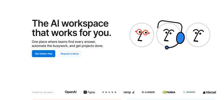 Notion AI, Ai tools in 2025